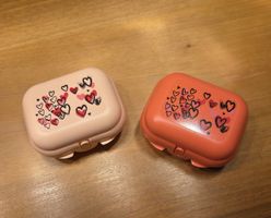 Tupperware mini Twin Herzmotiv
