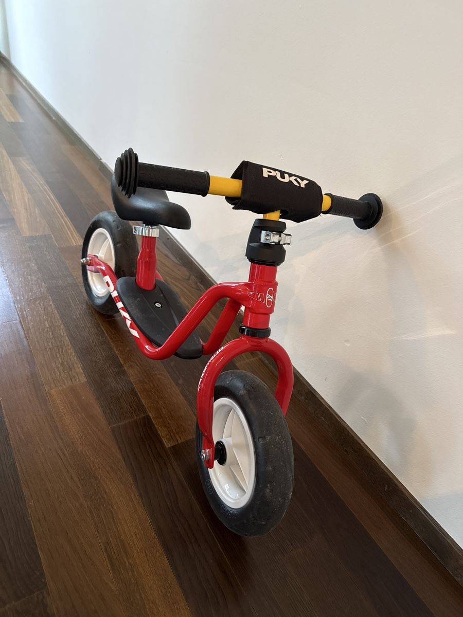 Puky Fahrzeuge für Kinder: Puky Laufrad, rot, guter Zustand, ideal für den Frühling! – Gebraucht aus Winterthur von pia_9chz 1