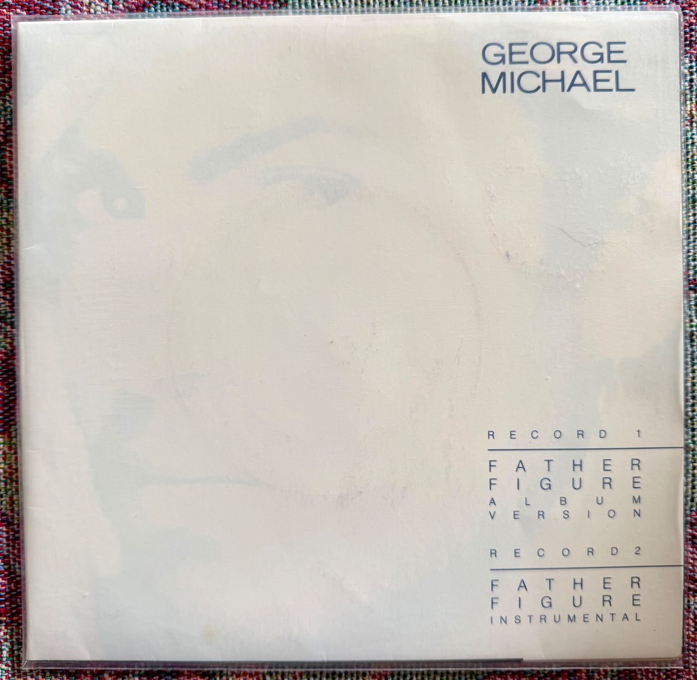 Dischi in vinile: George Michael Father Figure 7" 2x Single vinyl gatefold 80s – Usato da Aarau venduto da Grogu66
