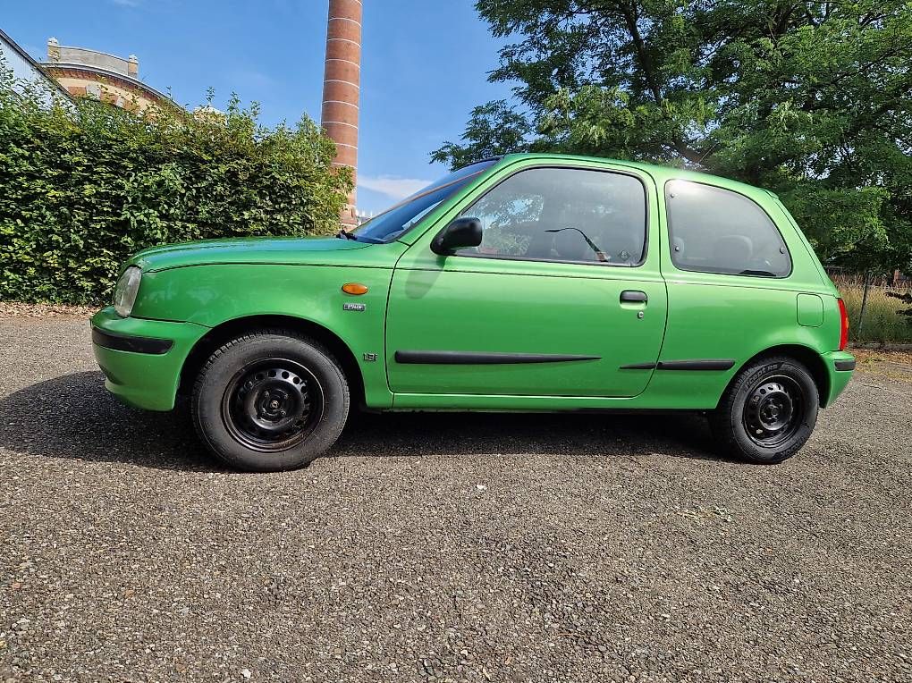 Autos: Nissan Micra 1.3 Plus 16V – D'occasion à Pfungen par dimeautomobile 2