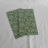 5er Set Weihnachts-Papiertüten Grün