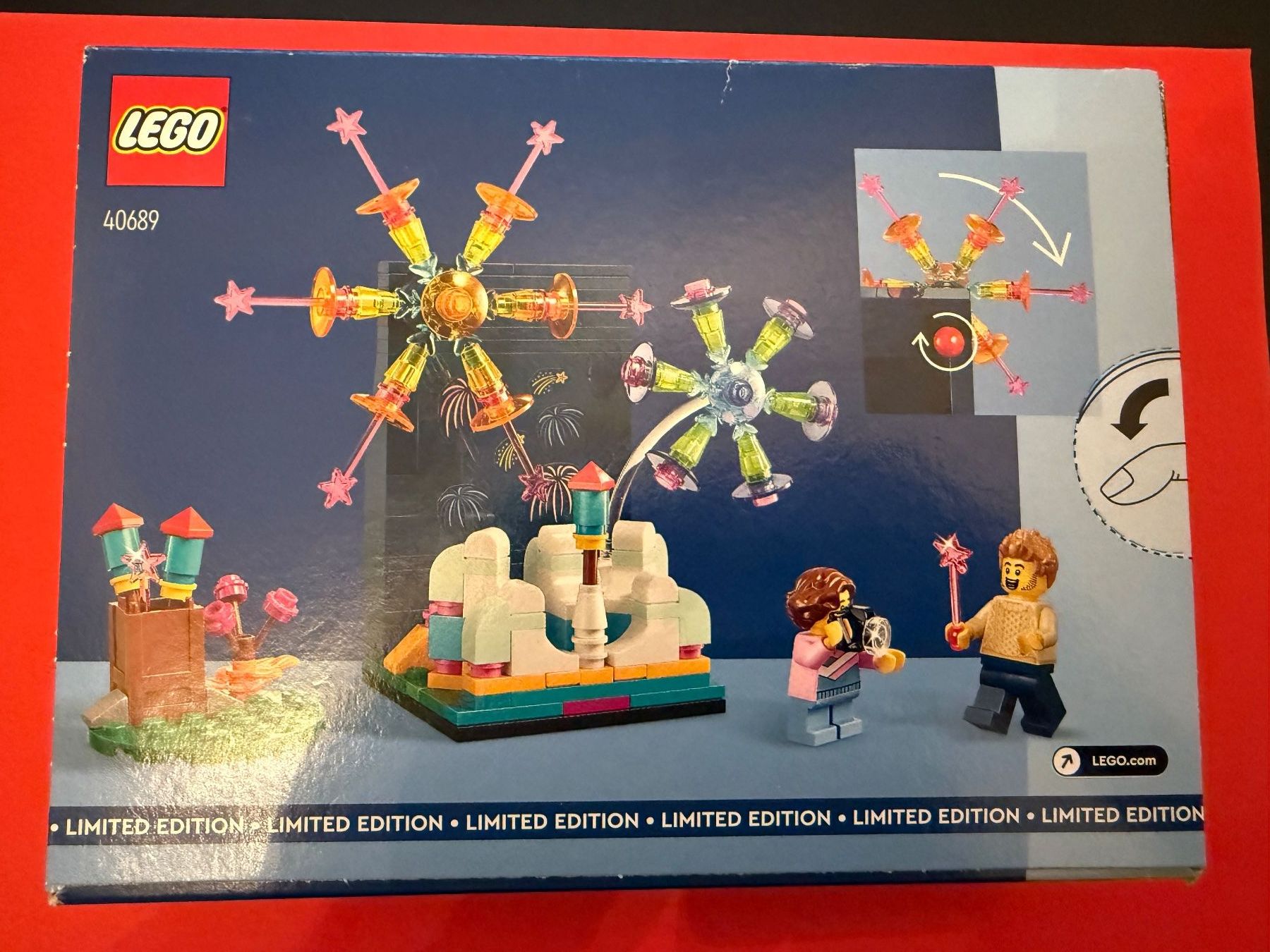 Lego Kit di costruzioni: Lego Limited Edition 40689 Firework Celebrations, Neu – Nuovo e nell'imballaggio originale da Wolfwil venduto da Inseider12 1