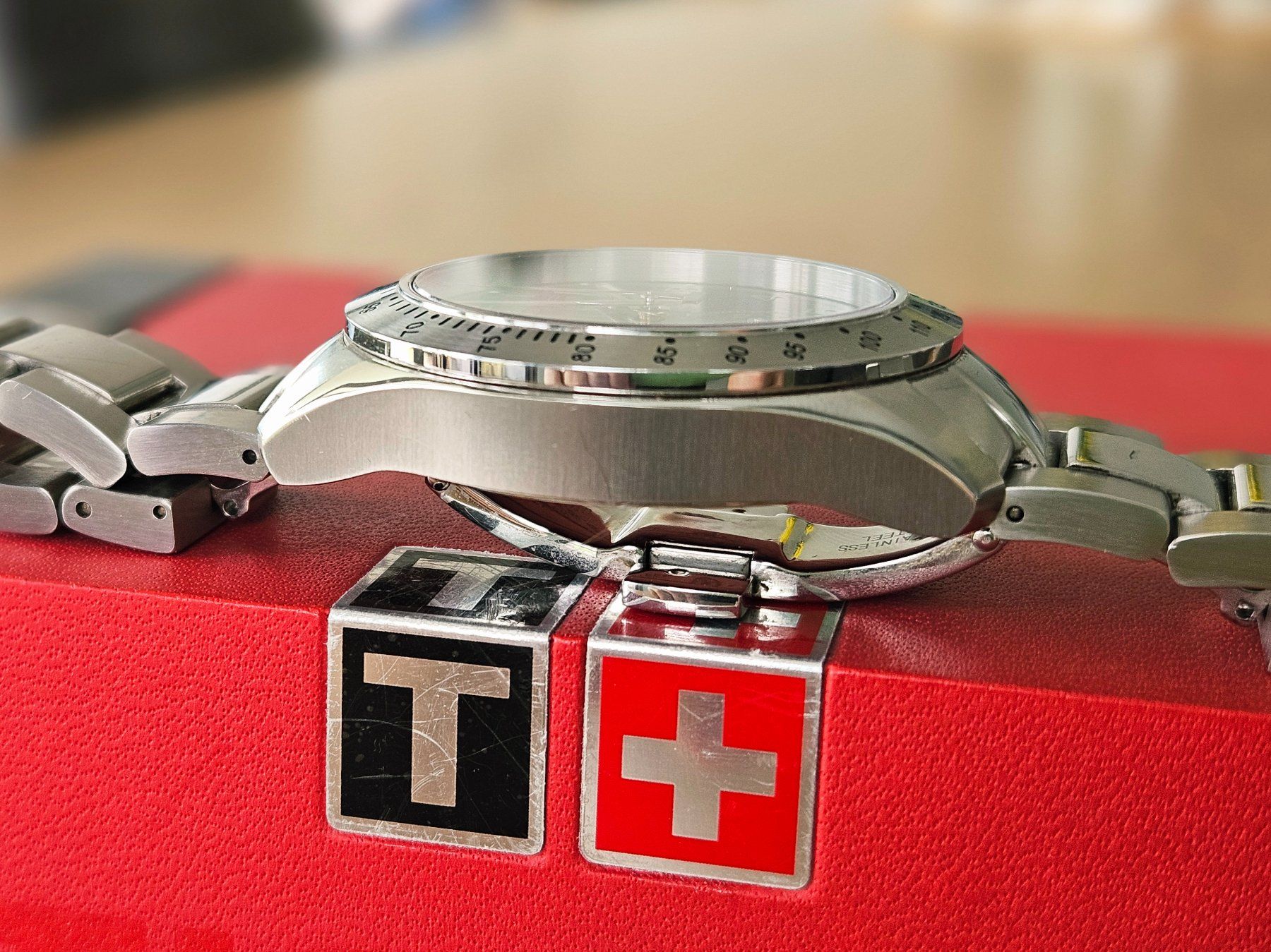 Tissot Montres: Tissot V8 Chronograph / Full Set – D'occasion à Schliern b. Köniz par sciurrrus 5