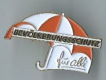 Bevölkerungsschutz Pin