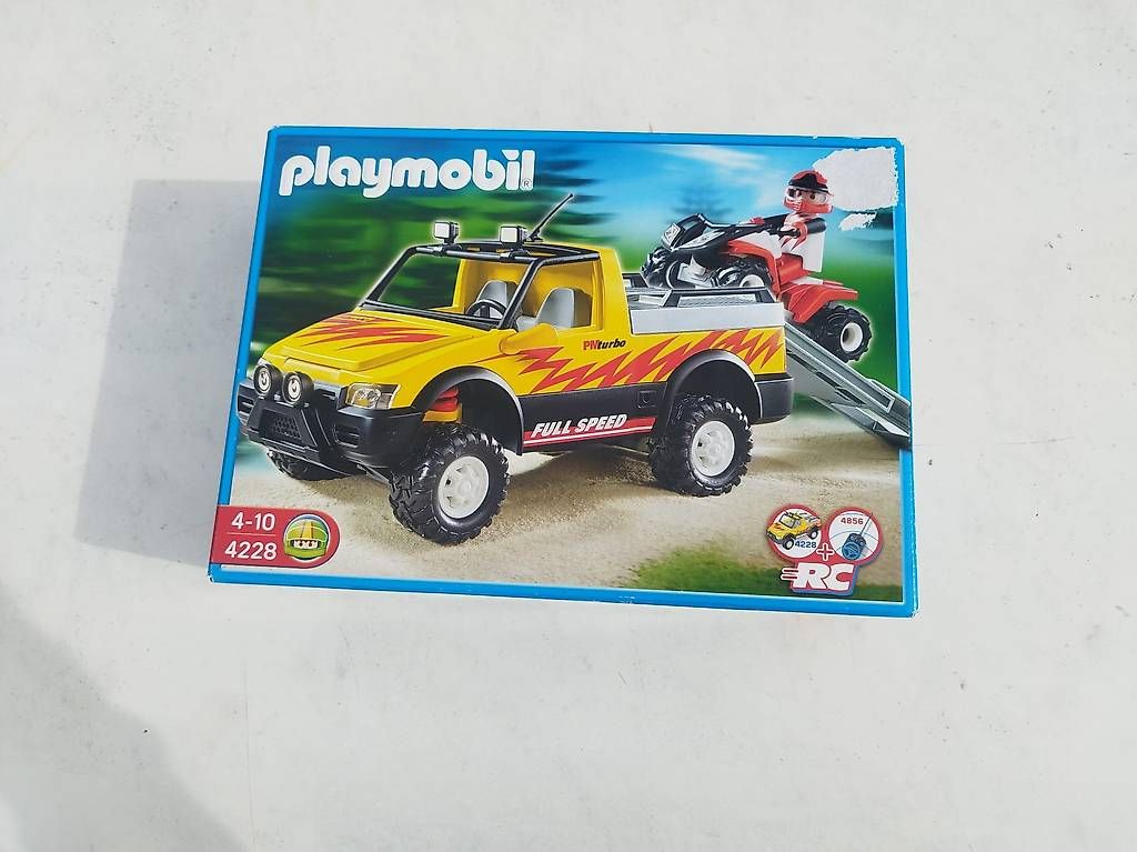 Playmobil Giocattoli: Playmobil - Pickup mit offroad Quad – Nuovo e nell'imballaggio originale da Eschlikon TG venduto da schwellbi 3