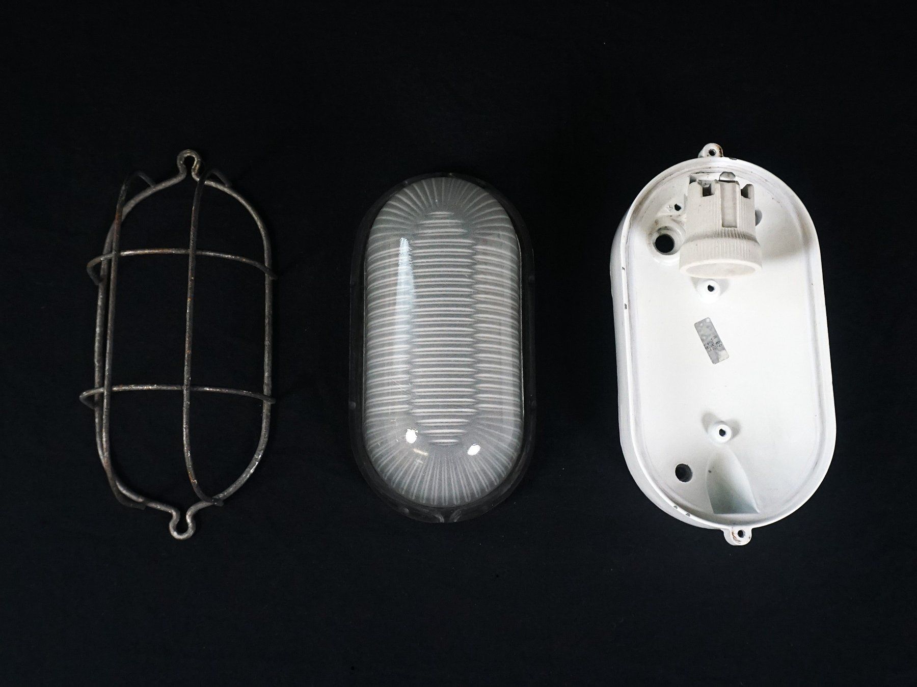 Lampes: Aussenlampe Oval – D'occasion à Pratteln par Restwert_Pratteln 3