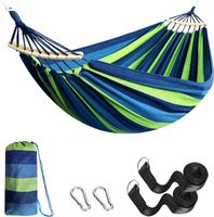 Hängematte 210x150cm für Terrasse Garten Outdoor Camping