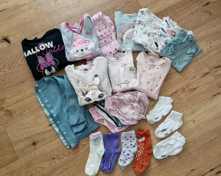 Mädchen set 110/116