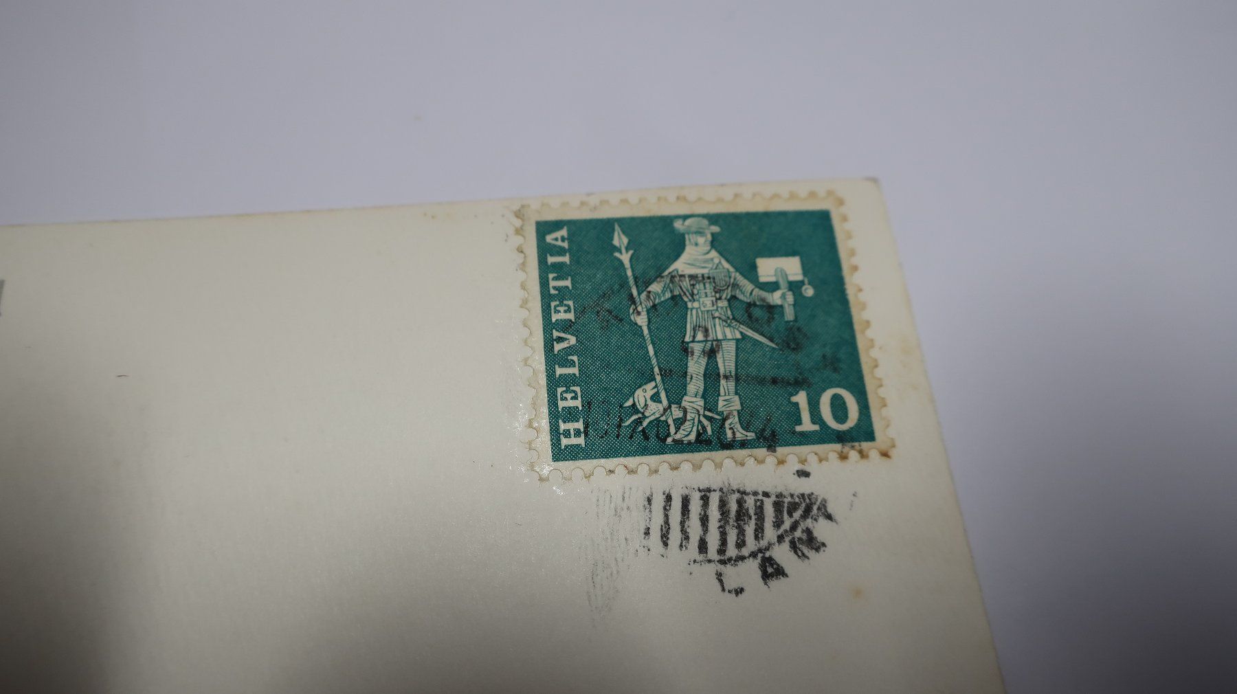 Ansichtskarten: Bellevue en Provence  1962 – Gebraucht aus Cormoret von Pascalll2001 4
