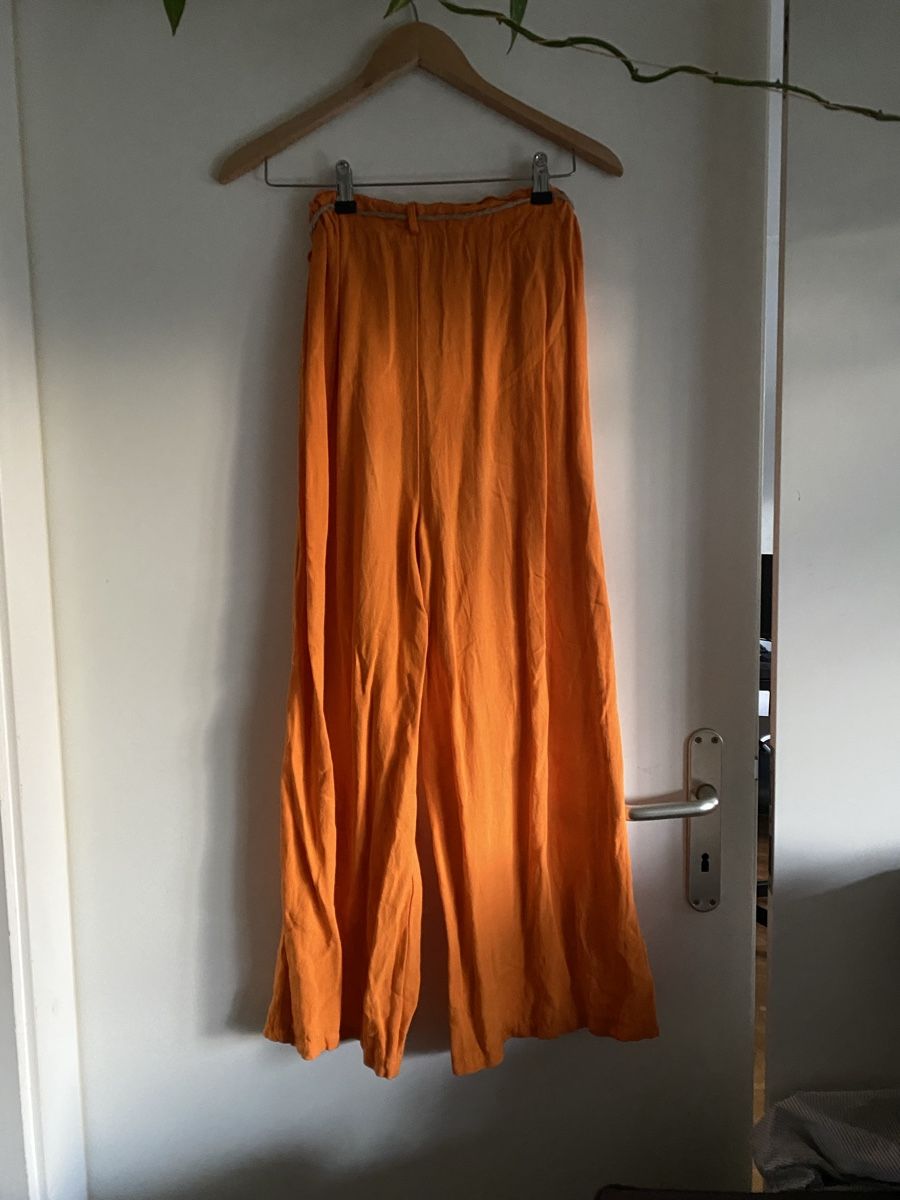 Pantaloni: Pantalon léger orange/Orange light trouser, S  – Usato da Versoix venduto da jas_cn5n 1
