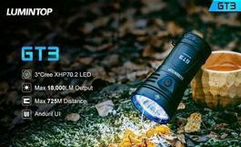 Lumintop GT3 Kaltweiss 18'000 Lumen