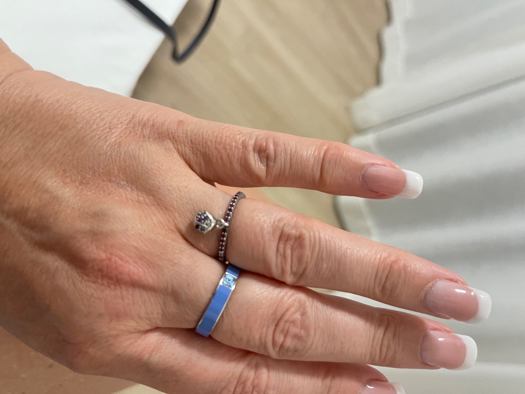 Ringe: Silberner Ring mit Wackelkugel – Gebraucht aus Gordevio von LanaZimm 2