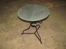 !!SALE!! Bistrotisch Loungetisch 50cm Höhe 55cm Gartentisch