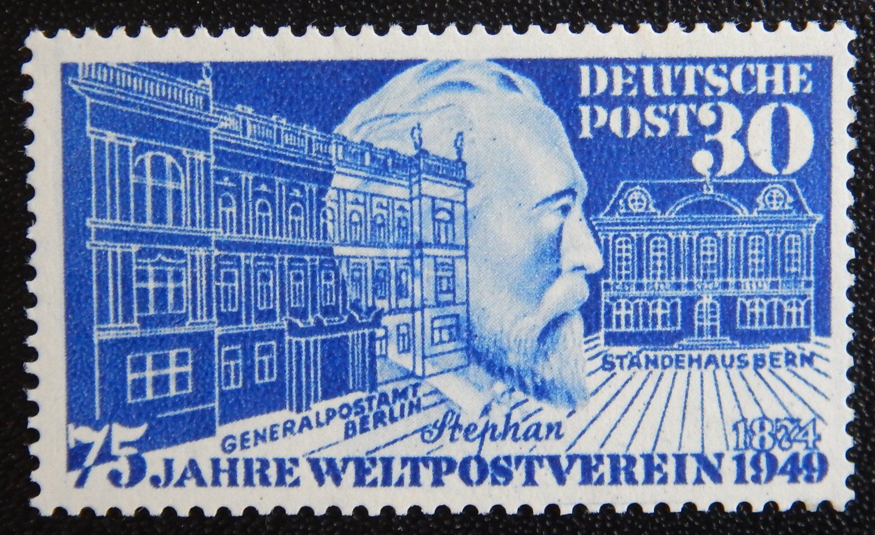 Tutti i francobolli: BRD Kat. 116 ** 1949 Kat. 70 Euro – Usato da Zürich venduto da Muehlekauf