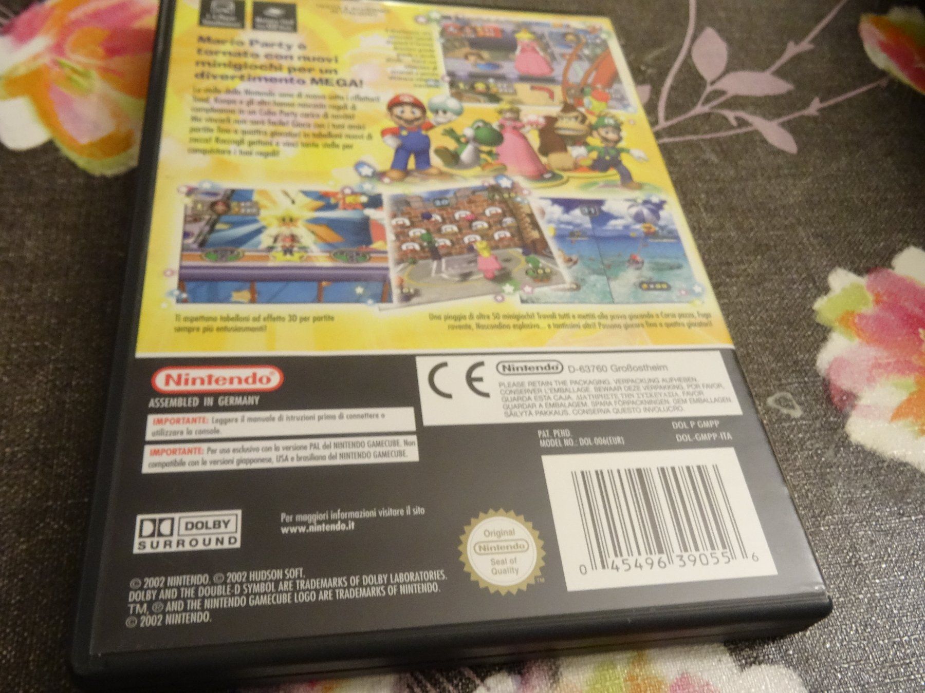 Nintendo Spiele: Mario Party 4 GAMECUBE – Gebraucht aus Olten von  2