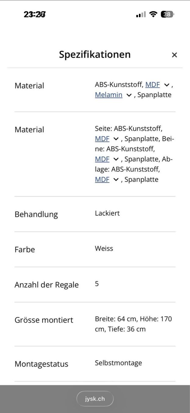 Regale: Regal – Gebraucht aus Glattbrugg von mas_9cmv 2