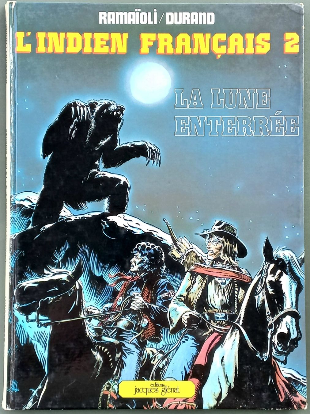 Fumetti: BD Comic - L'indien français 2 - La lune enterrée – Usato da Niederuzwil venduto da lubimaja
