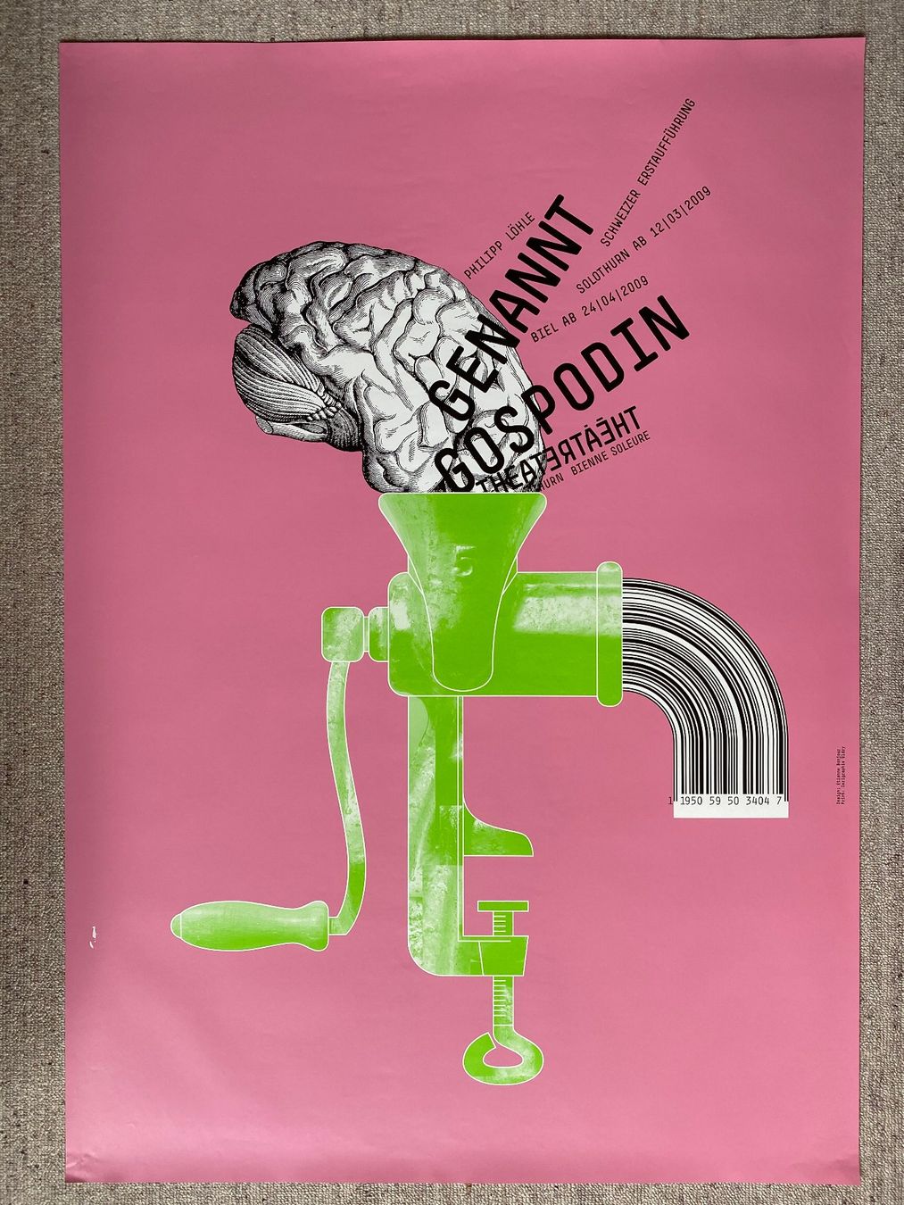 Foto & Immagini: Theaterplakat – Usato da deitingen venduto da popcorn02