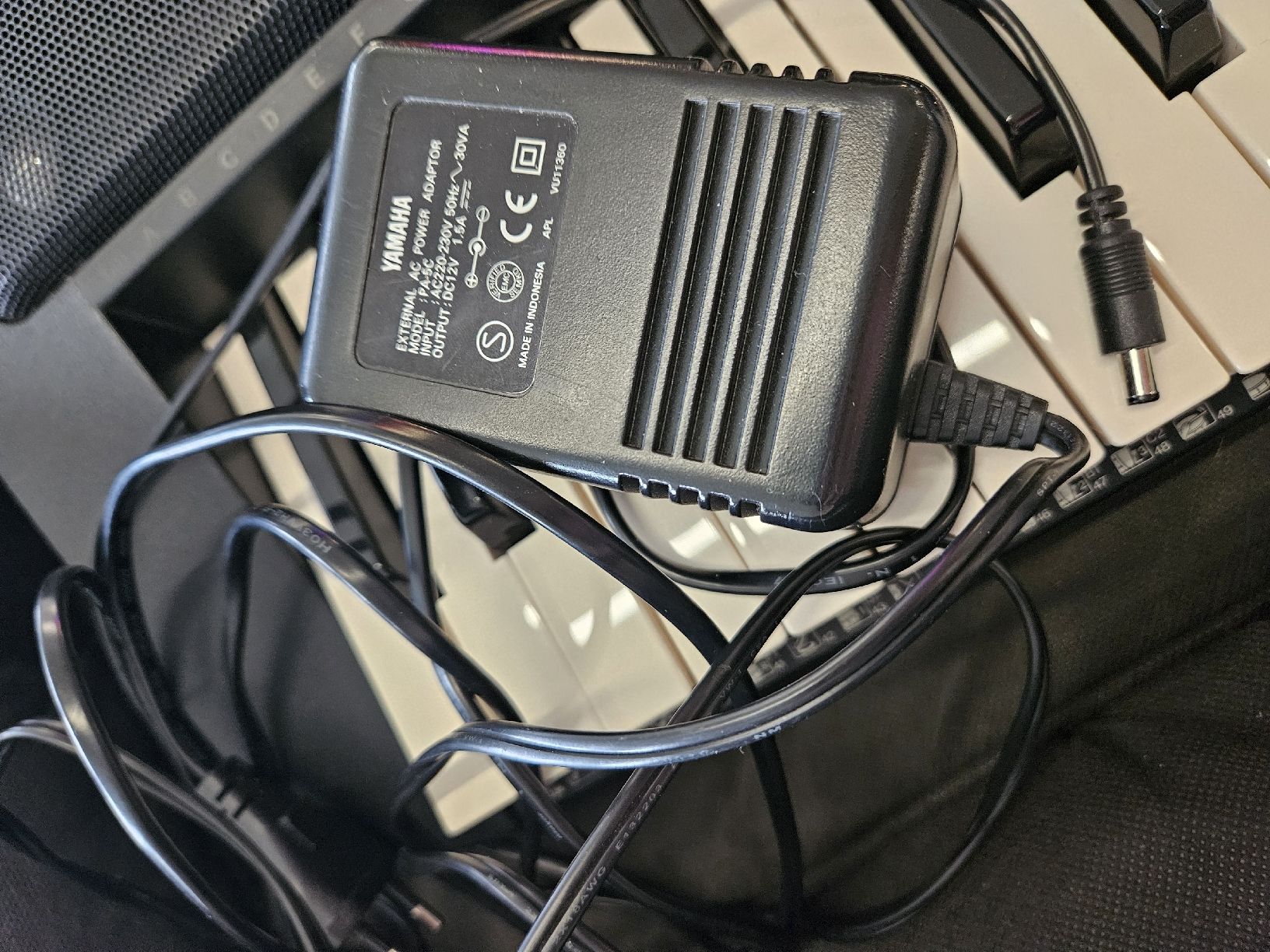 Yamaha Strumenti musicali: Yamaha Klavier PSR-350 – Usato da Pratteln venduto da Cartonsducoeur_bl 2