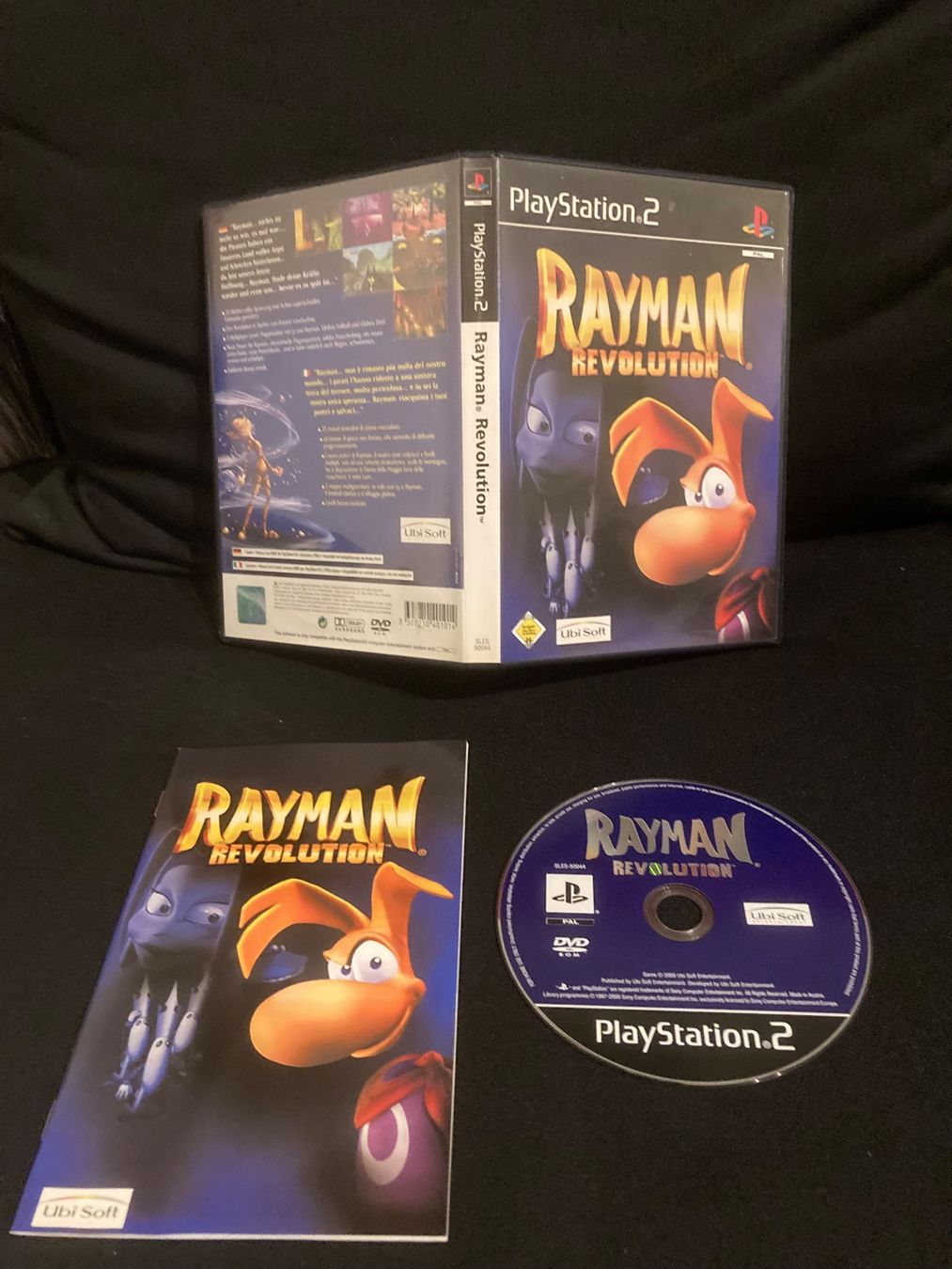 Sony Spiele: Rayman Revolution – Gebraucht aus Reinach BL von Haexli_46