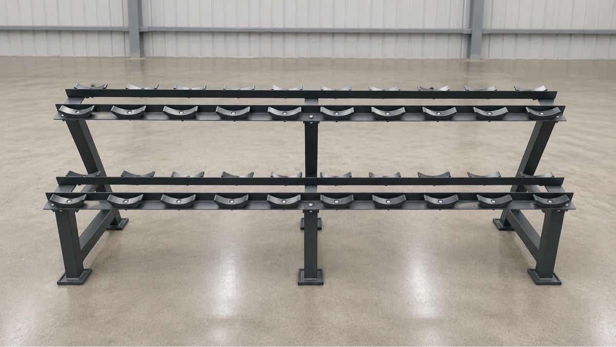 Accessori: Hantelständer schwarz gebraucht – Usato da Nürensdorf venduto da donmiguel7
