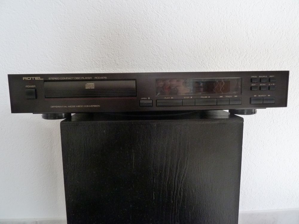 Rotel RCD 975 Digital Compact Disc Player | Kaufen auf Ricardo