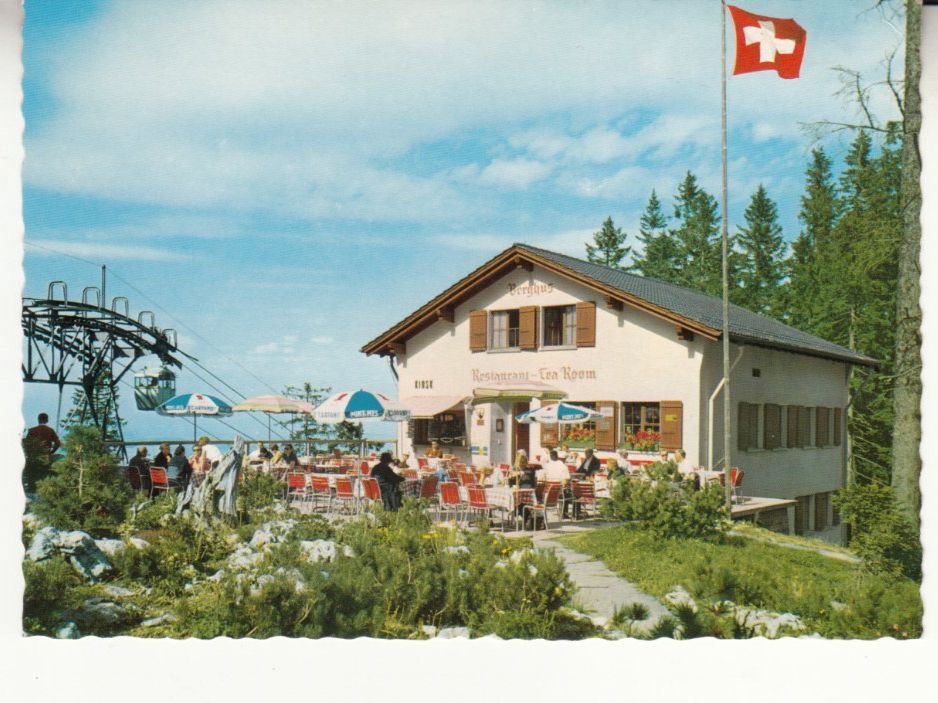 Ansichtskarten: Fräkmüntegg 1971 – Gebraucht aus Bürglen TG von StampGraf