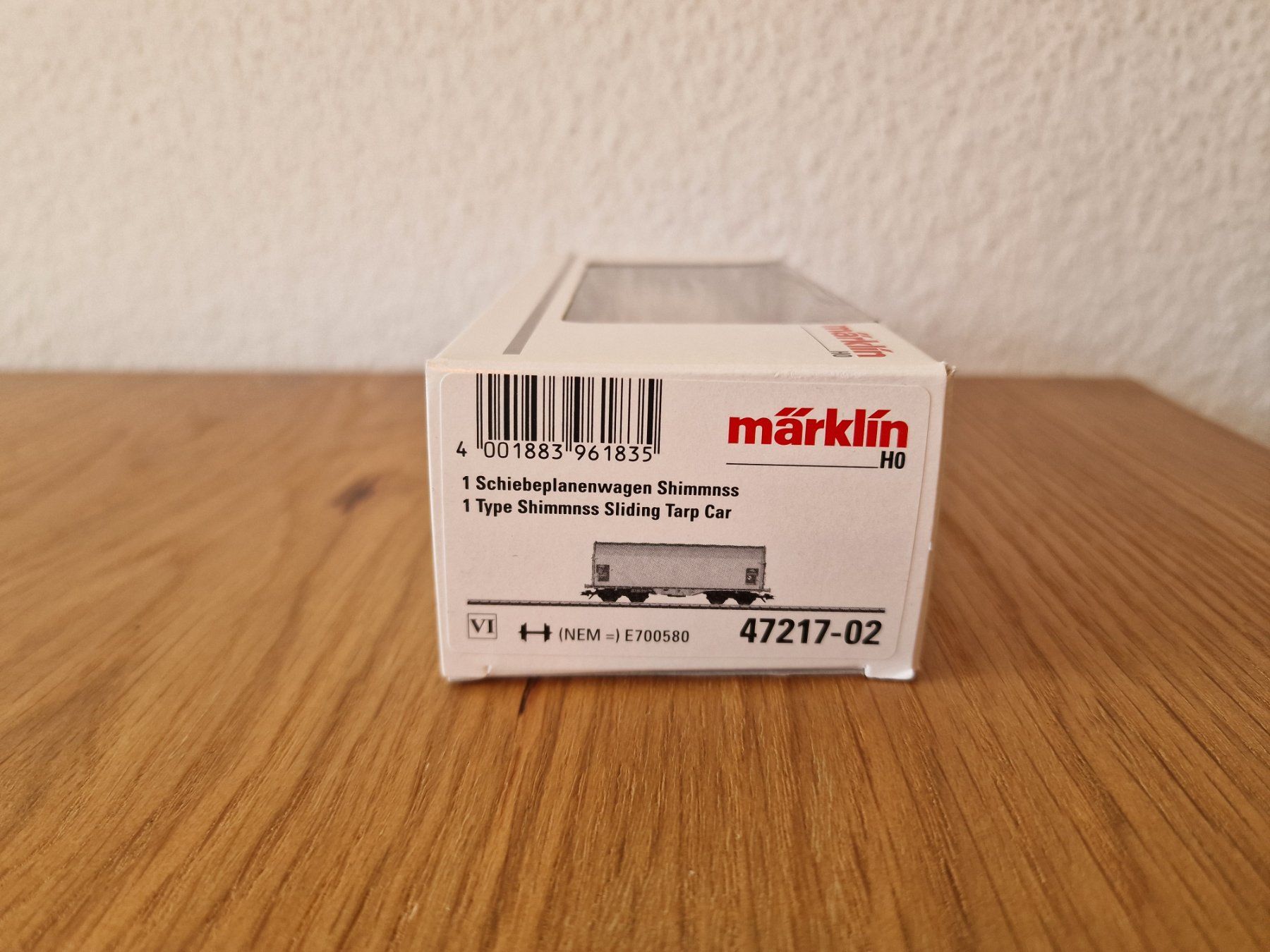 Märklin Modellini di ferrovie: DB Schiebeplanenwagen Green Cargo H0 – Usato da Matten b. Interlaken venduto da lor_hr9w 6