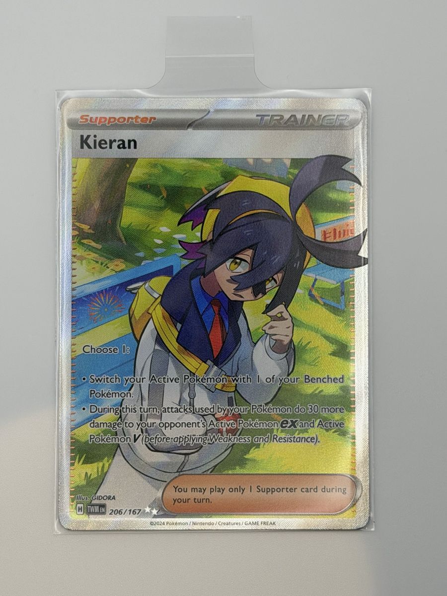 Pokémon Carte collezionabili: Pokémon Kieran 206/167 – Nuovo (secondo la descrizione) da Uster venduto da CDM96