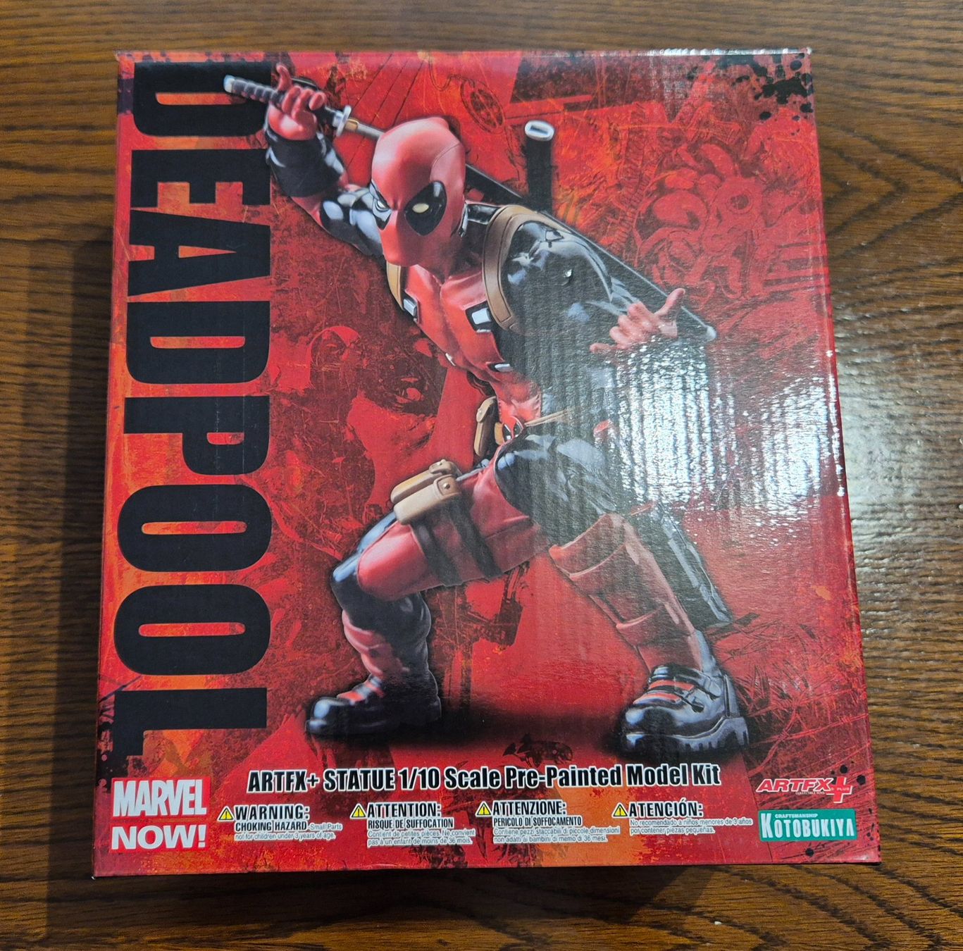 Marvel Figuren: Deadpool Figur Marvel Now – Gebraucht aus Bern von Shady96 1