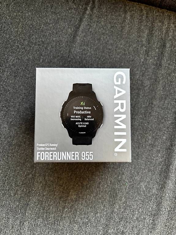 Garmin Smartwatch: Garmin Forerunner 955 neuwertig (refurbished) – Neuf avec emballage d'origine à Binningen par huali