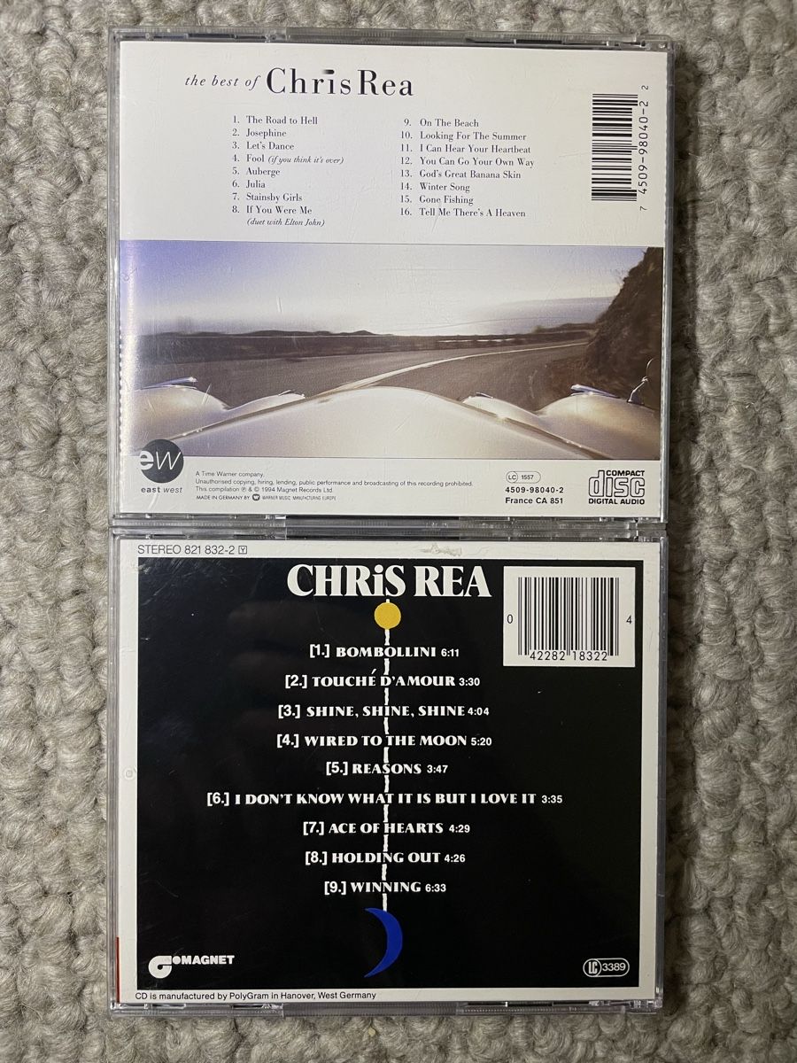 CD: 2x Chris Rea – Usato da Reinach AG venduto da trigger7811 1