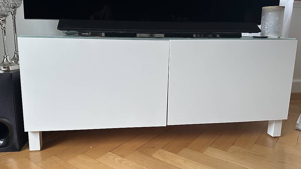 Ikea TV Möbel: TV Möbeli weiss – Gebraucht aus Luzern von r_kaufmann 1