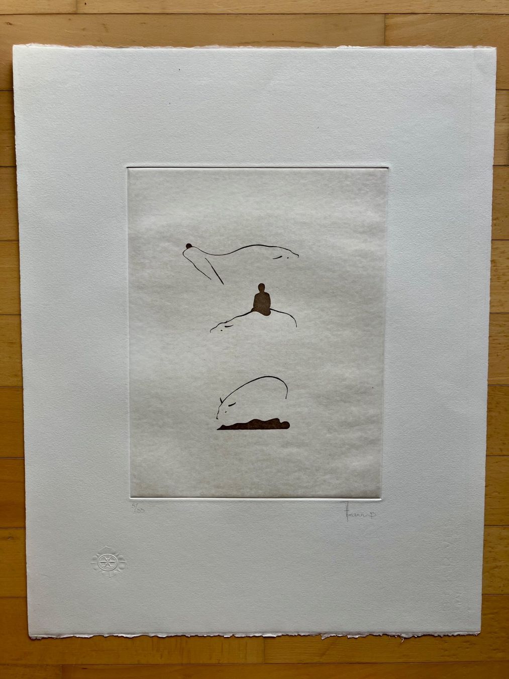 Grafica & Litografie: Lithographie von Urs Amann/ Winterthur – Usato da Winterthur venduto da Barunggeli 8