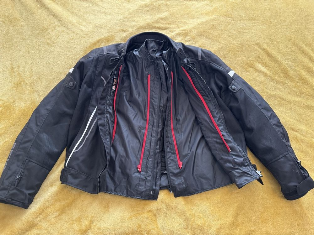 Vestes: Richa All Season Airstream 3 Motorcycle Jacket, Men, XL – Neuf (Voir description) à Ecublens VD par kgnricard 2