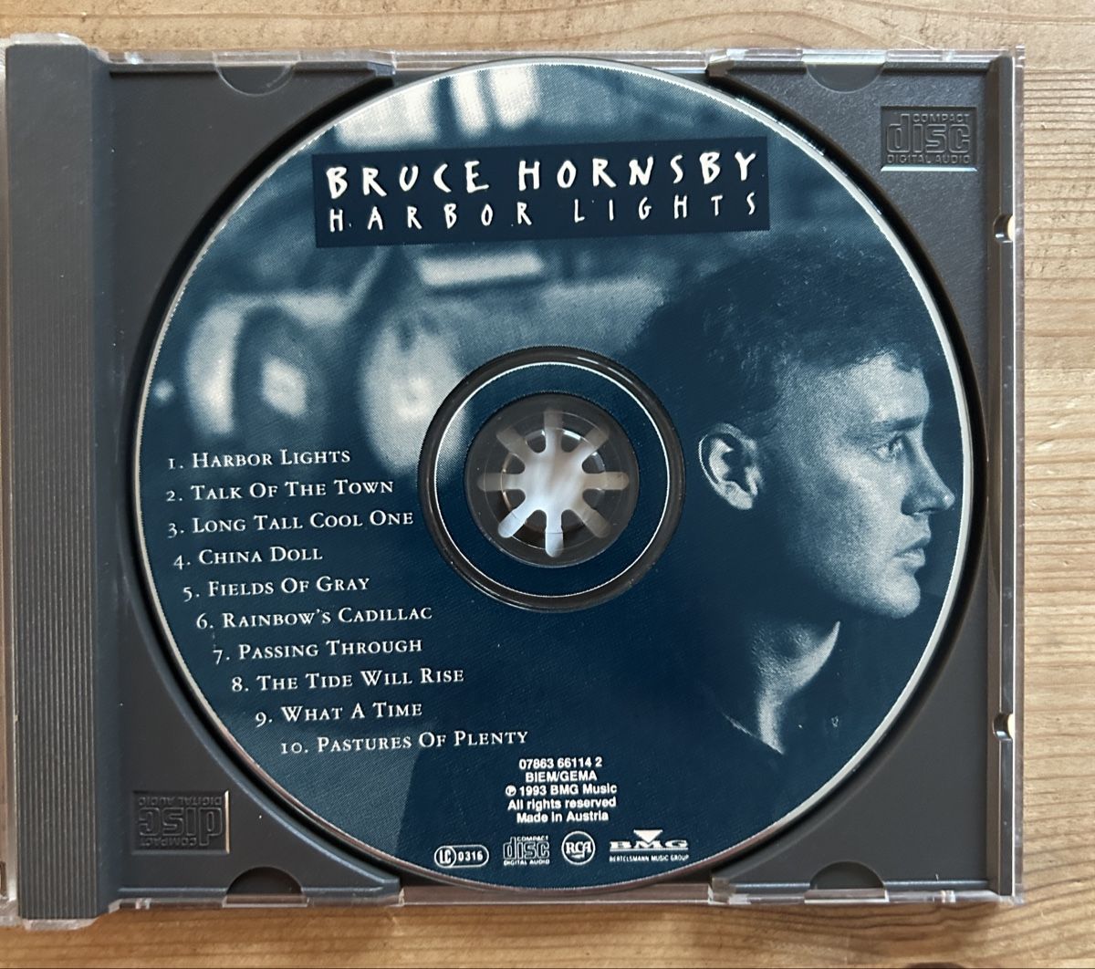 CD: CD Bruce Hornsby Harbor Lights – Usato da Brislach venduto da gre_t5pb 2