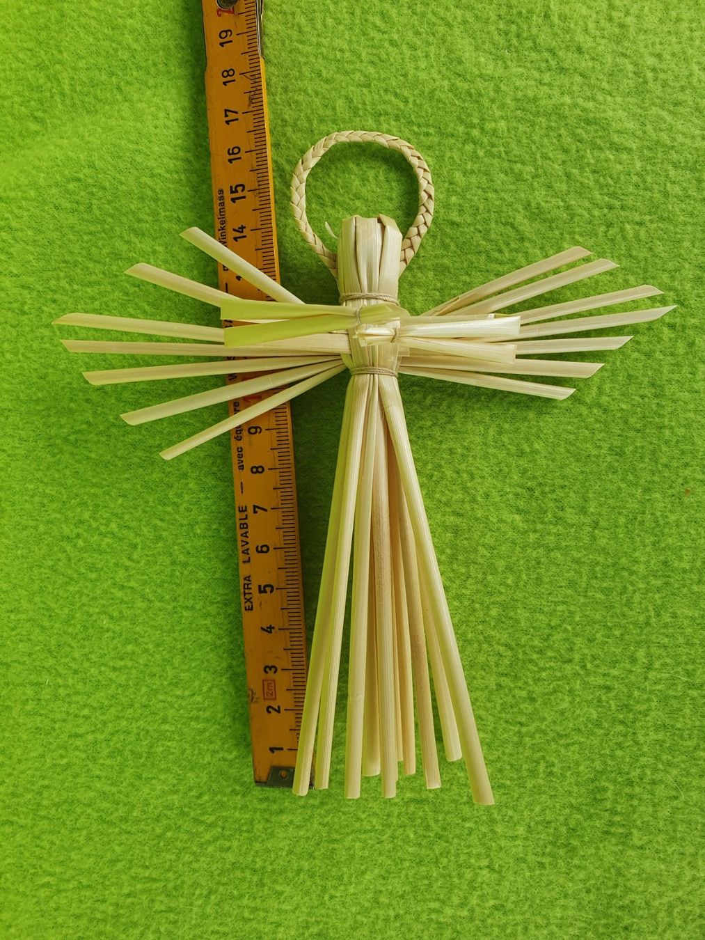 Tutte le decorazioni: Strohsterne, Weihnachtsdeko – Nuovo (secondo la descrizione) da Steinhausen venduto da joseph-sen 3