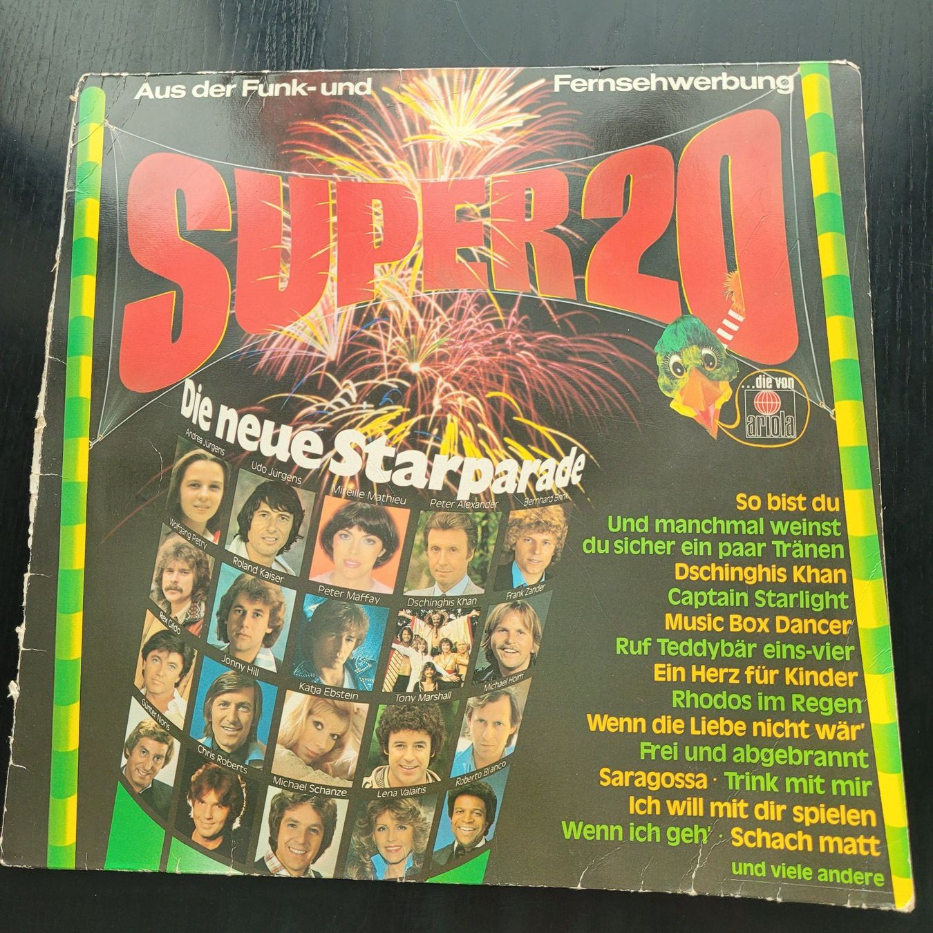 Schallplatten: Super 20/ Die neue Starparade – Gebraucht aus SCHÜBELBACH von CoKaHa
