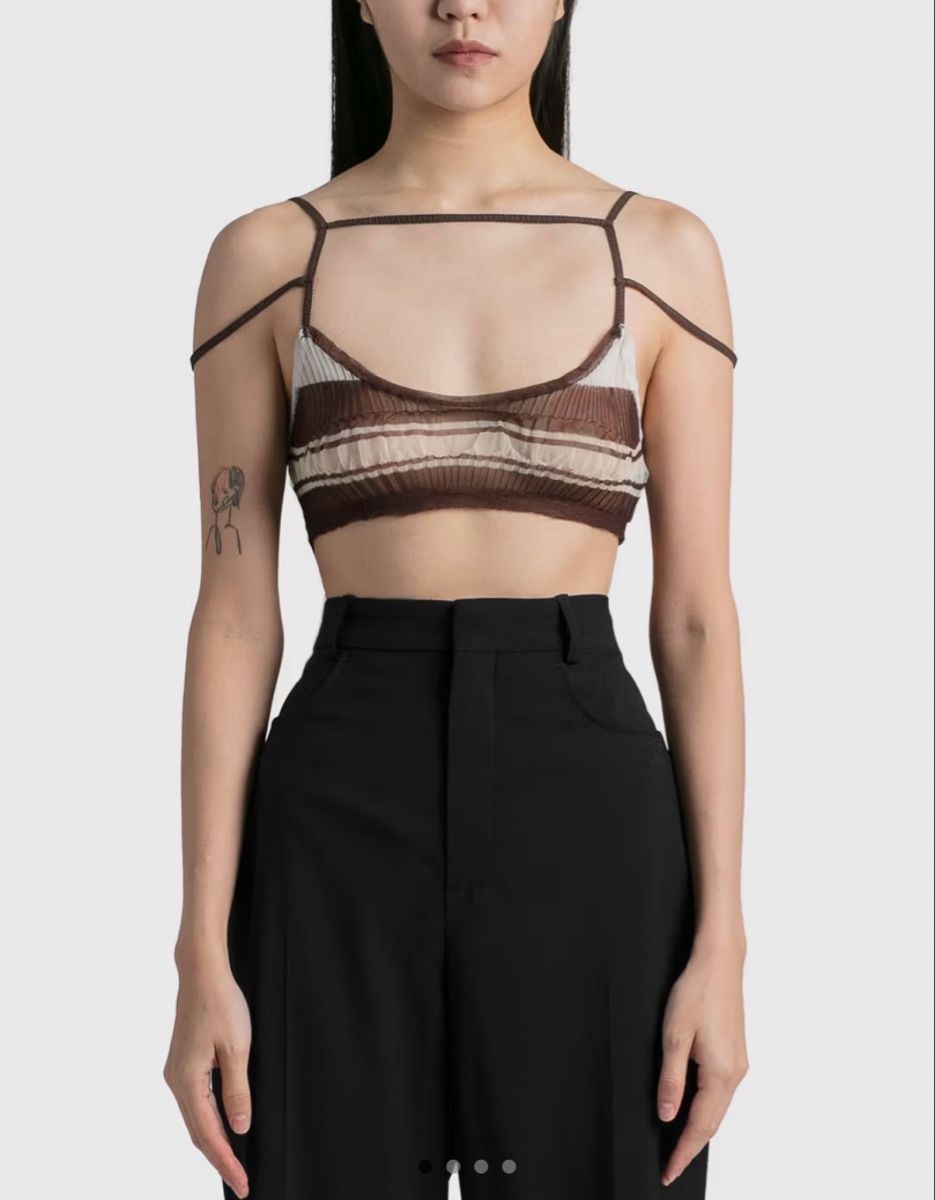 Jacquemus Tops: Jacquemus Bandeau Top Size 36  – Neu und originalverpackt aus Horgen von Elizhadz