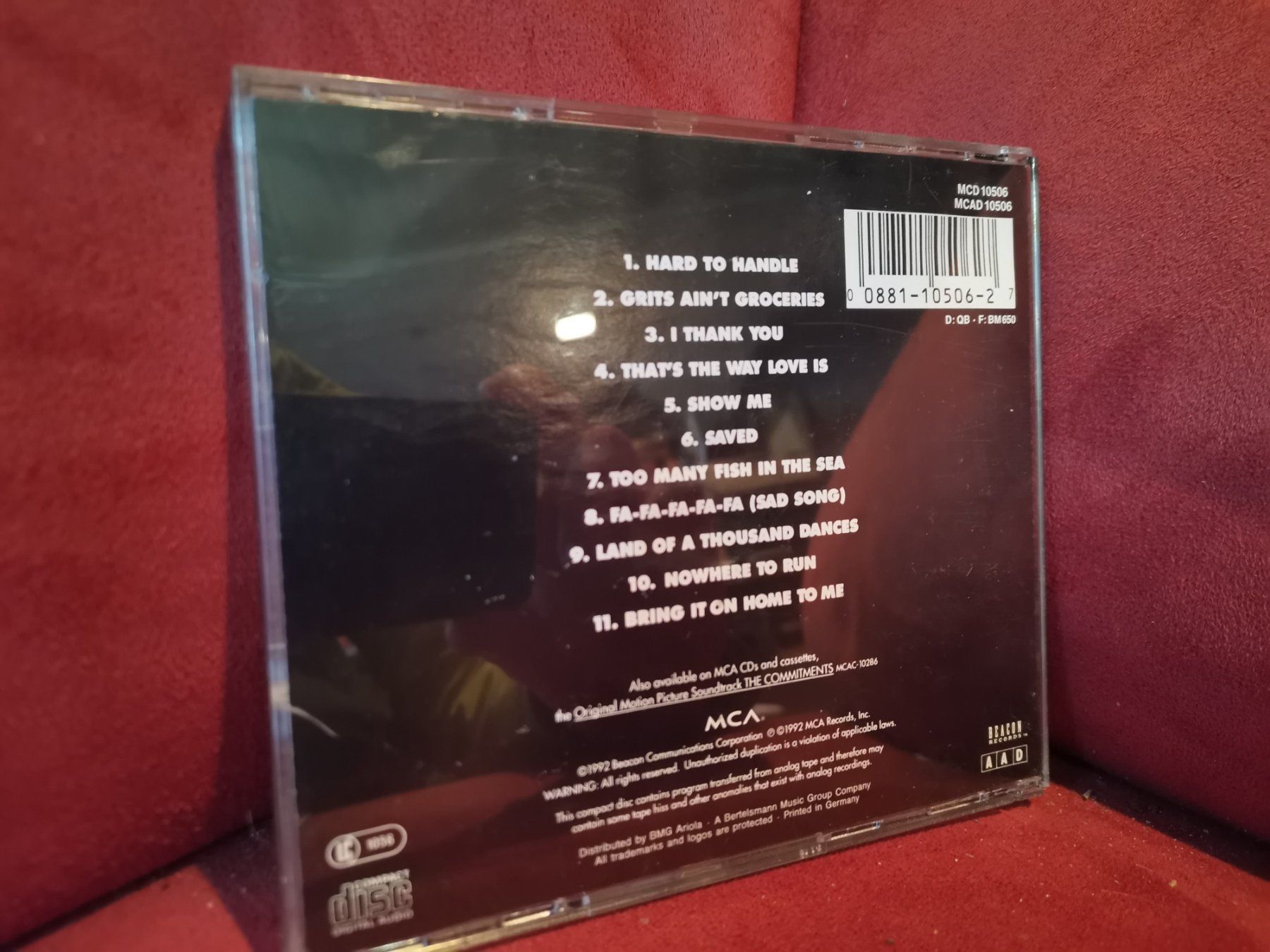 CDs: The Commitments Vol. 2 / CD OST Soundtrack – Gebraucht aus Zofingen von noise123 4