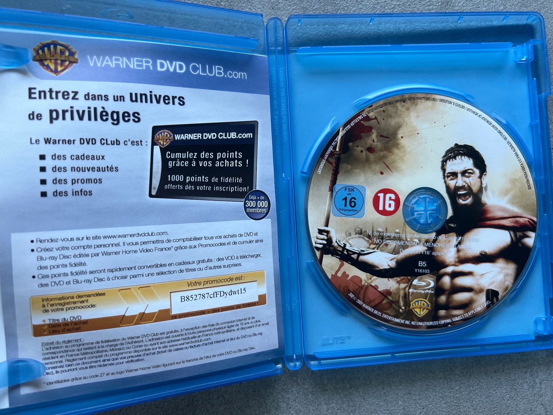 Tutti i DVDs: Blu-ray « 300 » – Usato da Bouveret venduto da Feelgoodtrading 2