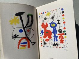 Joan Miro Farbige Lithographien Insel-Bucherei 682