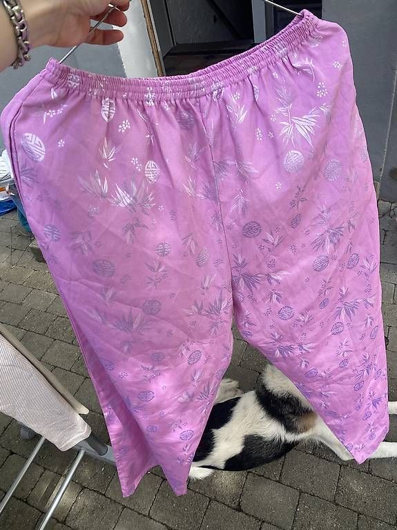 Pantaloni: luftige pinkige Hose – Usato da Bern venduto da n-dine