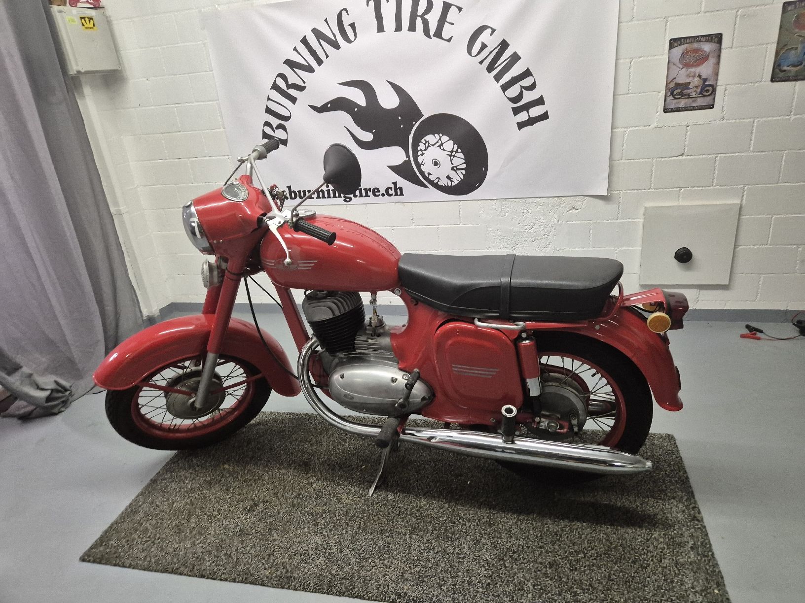 Jawa Route: Jawa 559 Panelka 250ccm Veteran  – D'occasion à Wynau par Bastel87 1