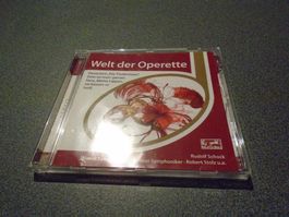 CD Welt der Operette, Ouvertüre "Die Fledermaus", Dein ist