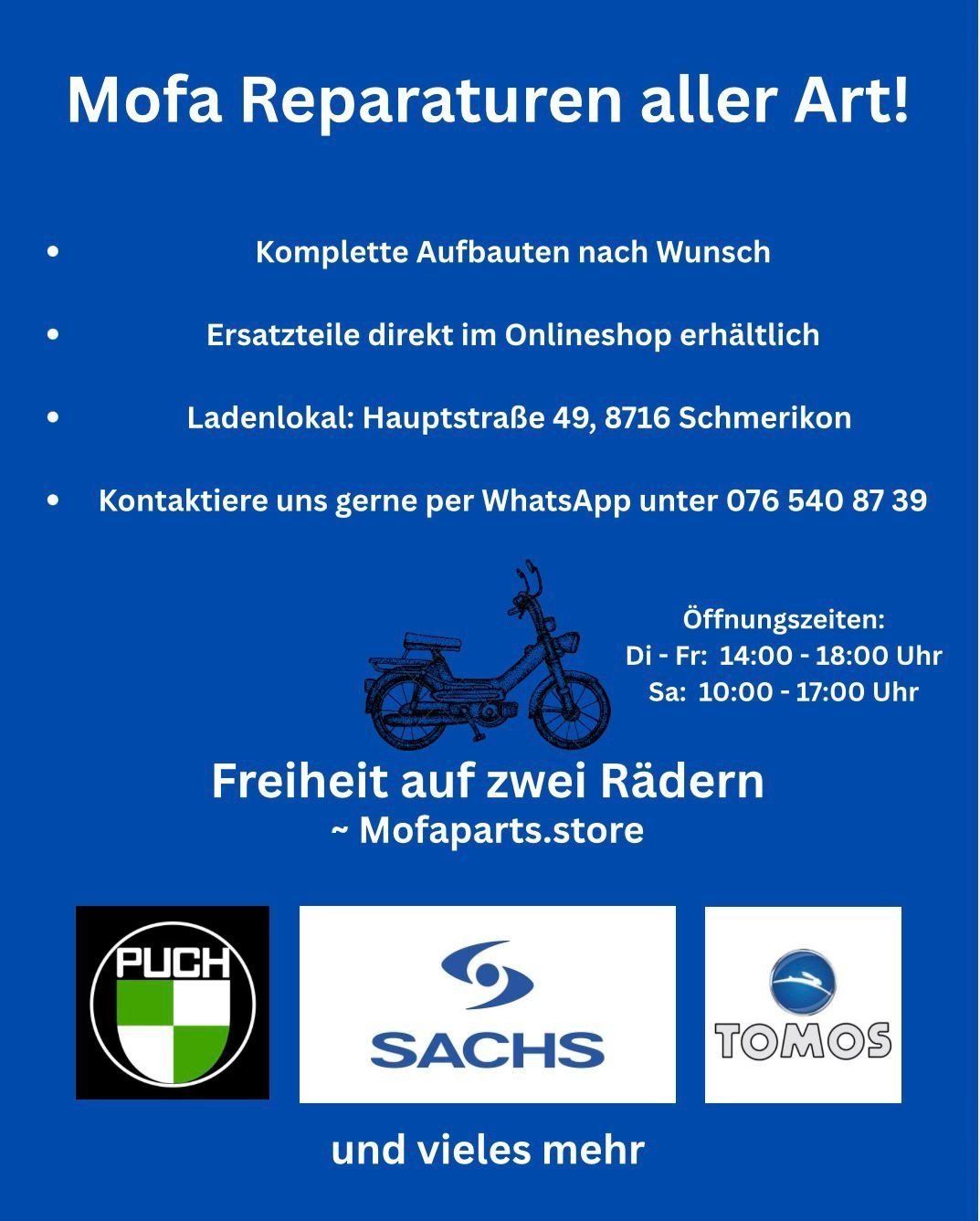 Puch Ciclomotori: Puch Maxi S mit Ausweis – Usato da Schmerikon venduto da Mofaparts 6