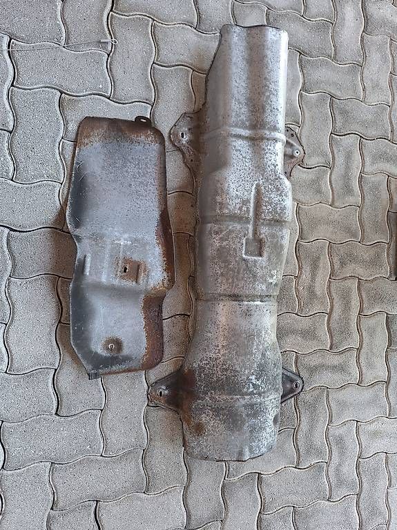 Mofas: Hitzeschild Peugeot 206 ccm – Gebraucht aus Koblenz von san_tz6q 2