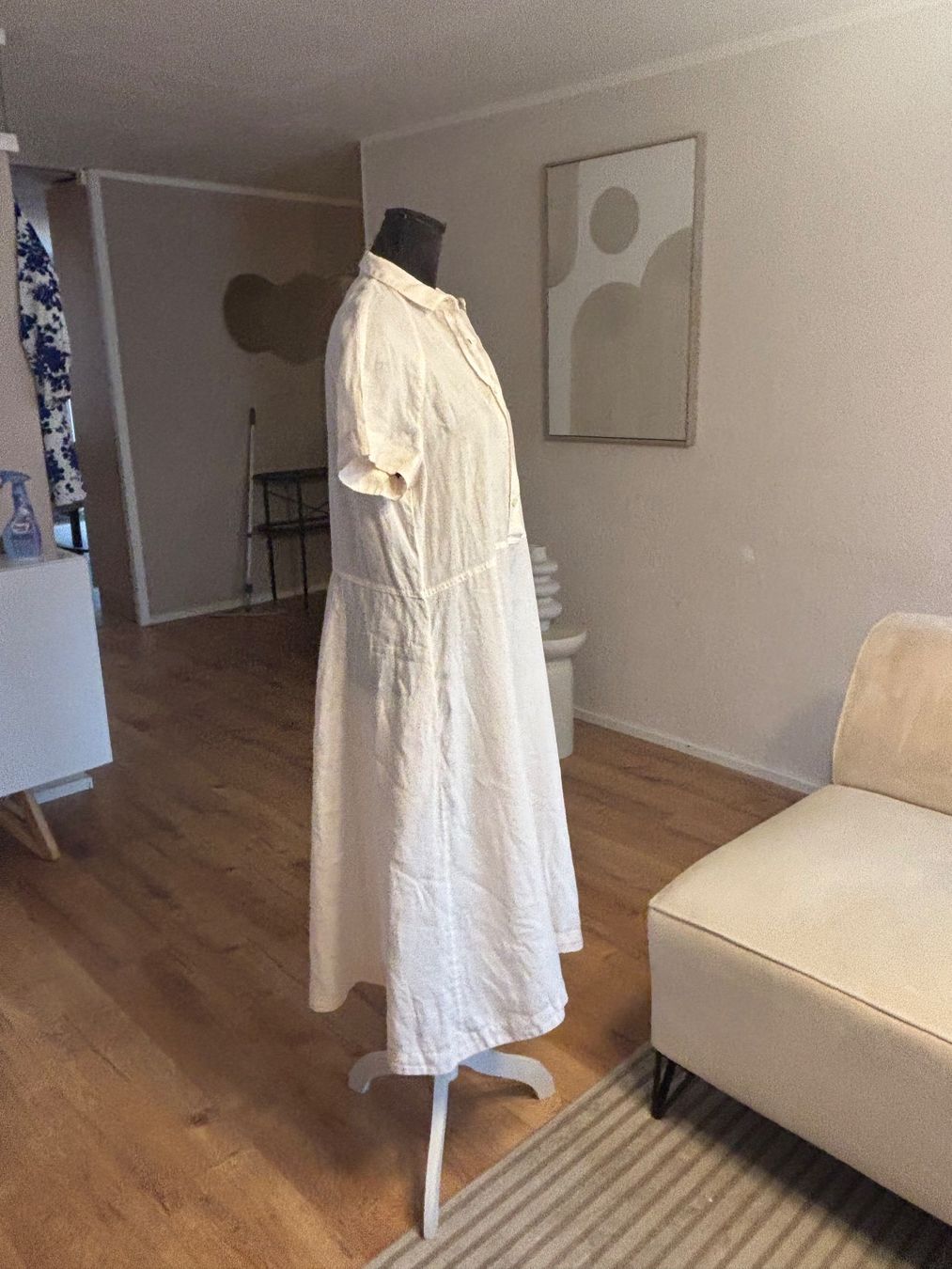 Rosso35 Vestiti: Rosso 35 Maxidress 100% Leinen – Usato da St. Margrethen SG venduto da dijanaO 5