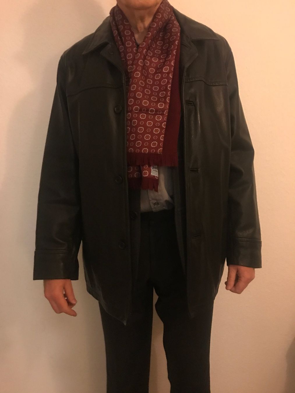 Gap Jacken: Leather jacket - GAP: black size Large – Gebraucht aus Onex von johnca