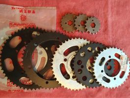 Zahnkränze Neu- Motorrad Restposten